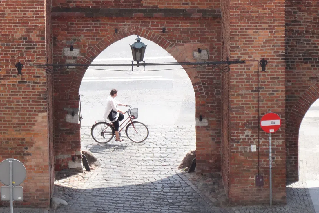 Torre Inclinada (Krzywa Wieża), Toruń