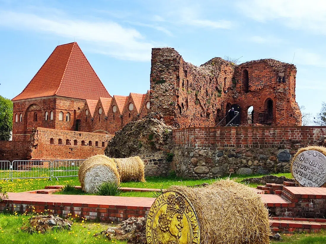 Ruins of the Teutonic Castle (Ruiny Zamku Krzyżackiego), Torun