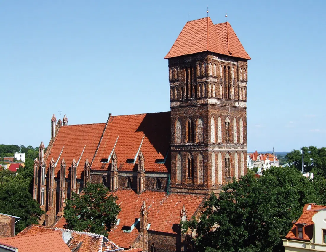 St.-Jakobus-Kirche (Kościół św. Jakuba), Toruń