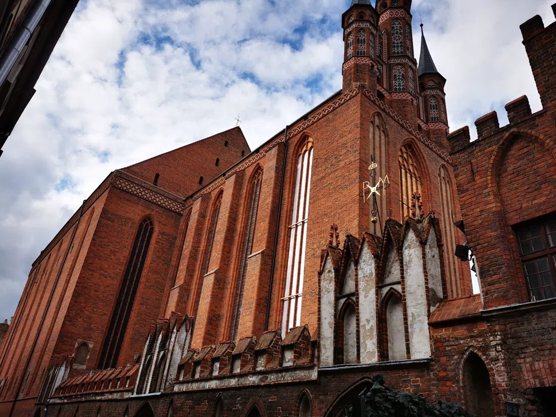 Mariä-Himmelfahrt-Kirche (Kościół NMP), Toruń