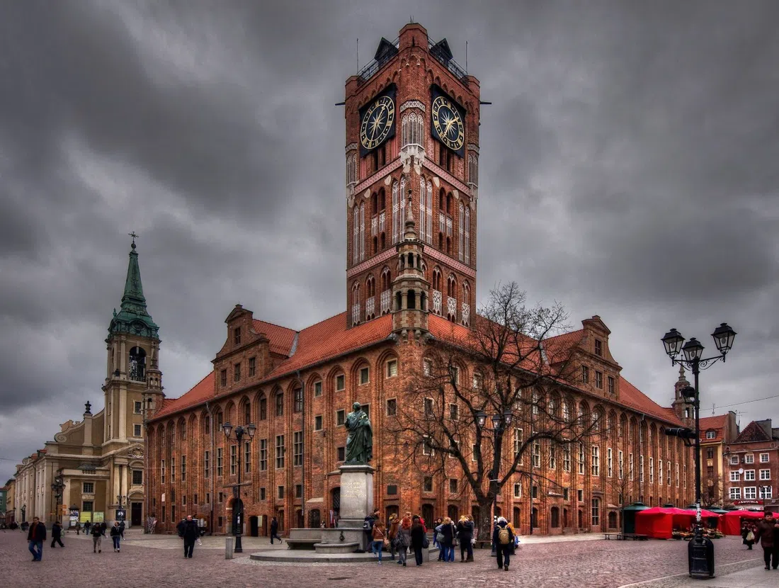 Altstädter Rathaus mit Turm (Ratusz Staromiejski, Bezirksmuseum), Toruń