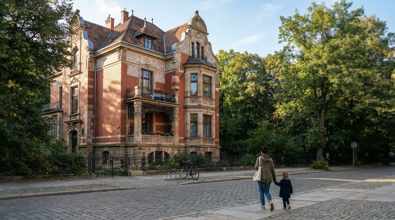 Bydgoskie Przedmieście, Toruń: the city’s quiet Art Nouveau quarter