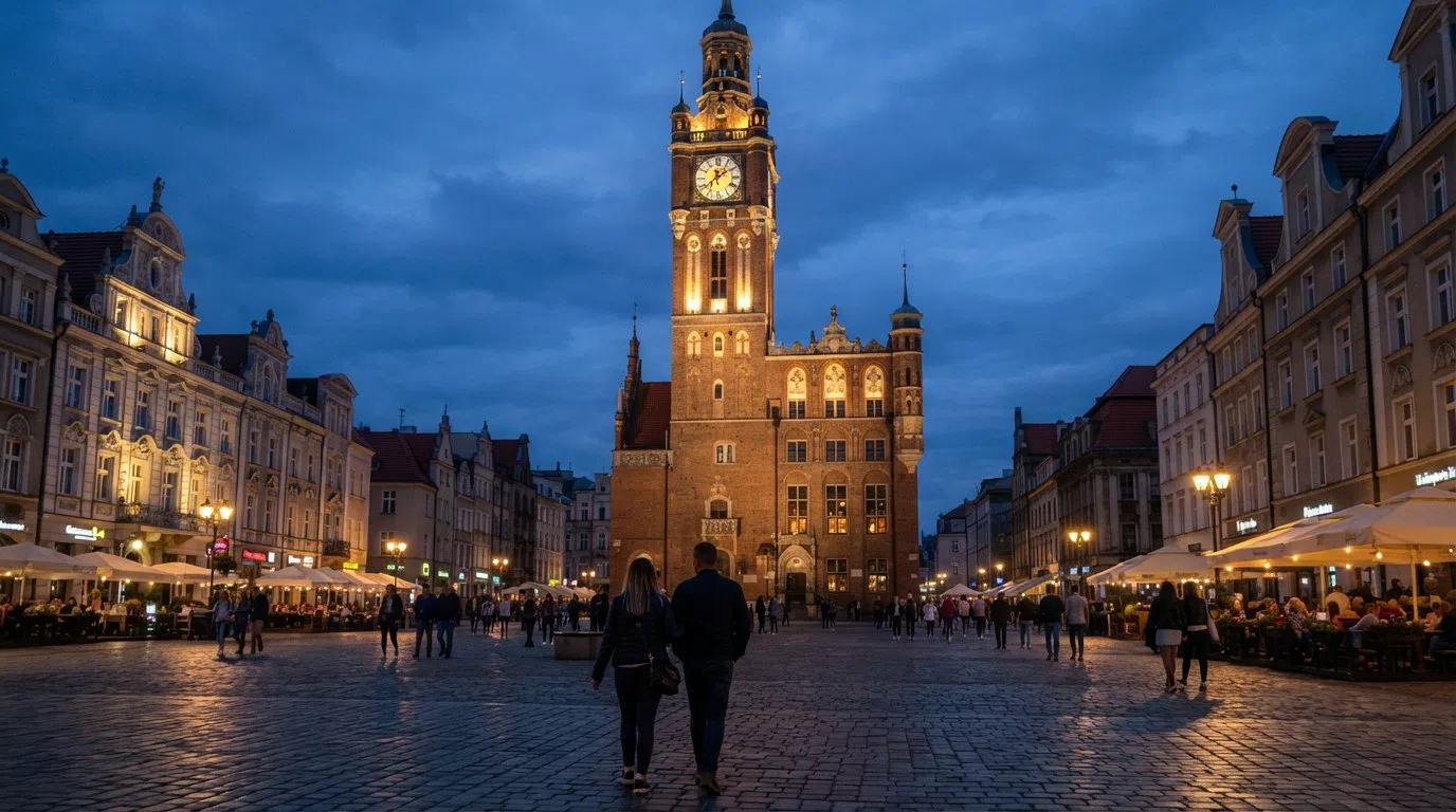 Stare Miasto, Toruń: Gothic Streets, Gingerbread and the River Walls
