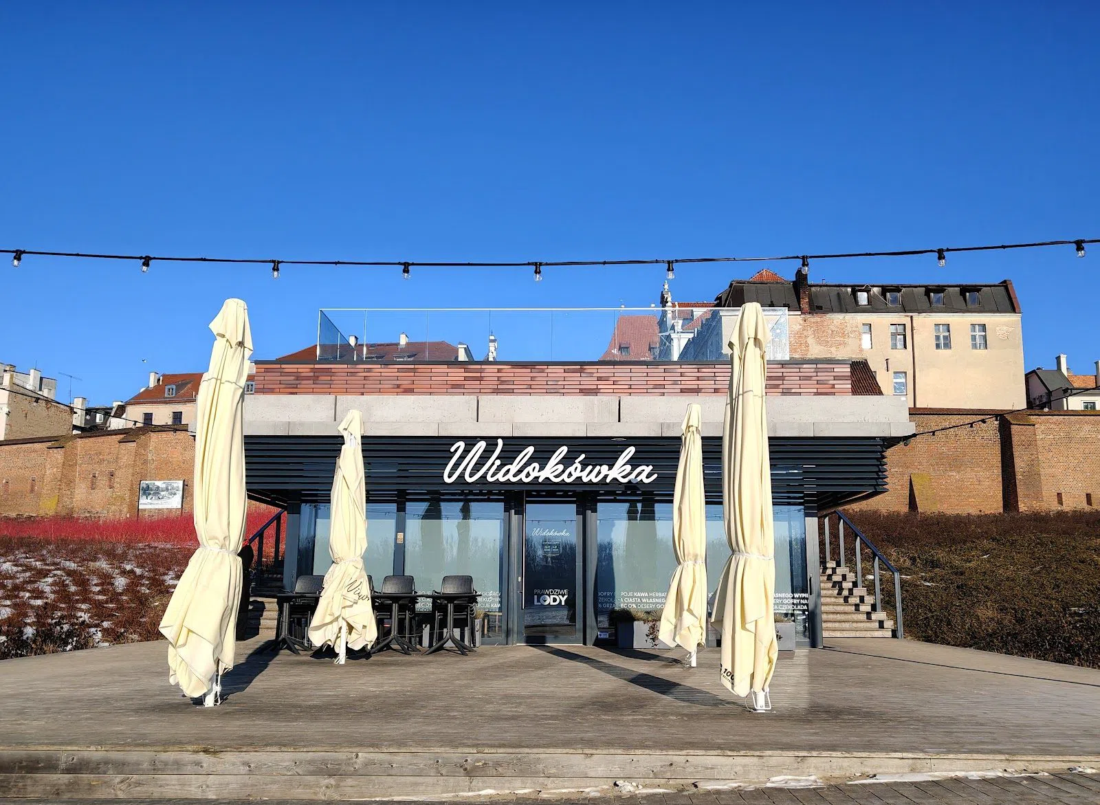 Widokówka, Torun
