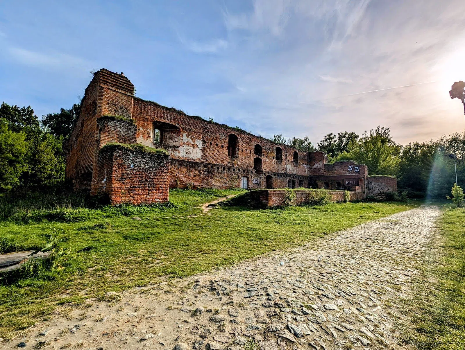Walking Podgórz, Toruń's left-bank district